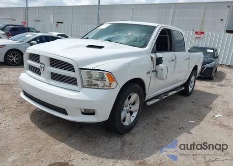 2012 Ram 1500 Sport из США, поврежденный, VIN 1C6RD7MT1CS112248